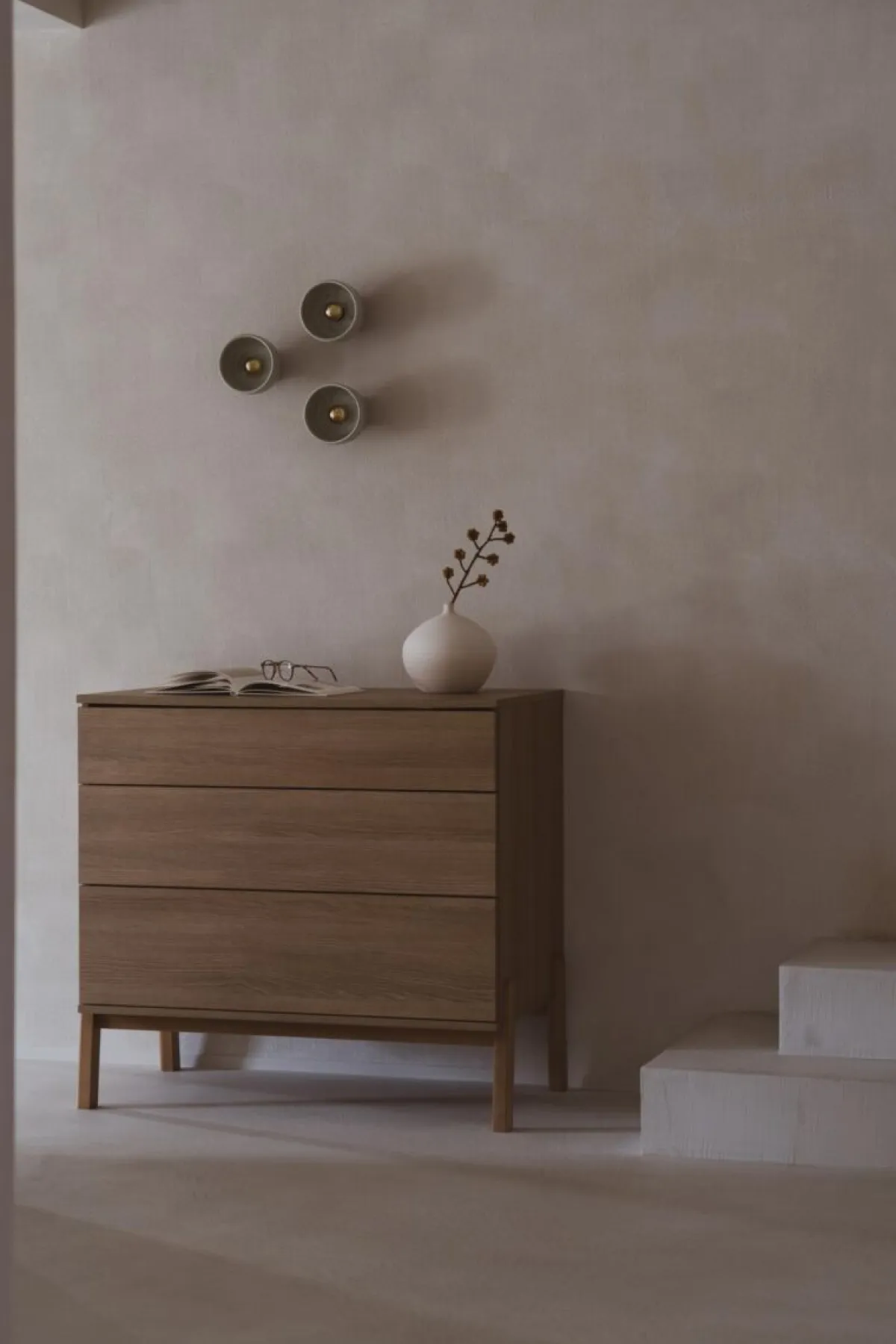 Quax Complete Babykamers * 3 delige Babykamer Ashi Honey Ash Bruin