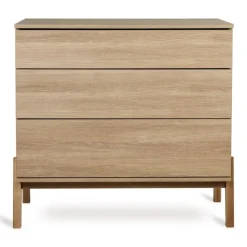 Quax Complete Babykamers * 3 delige Babykamer Ashi Honey Ash Bruin