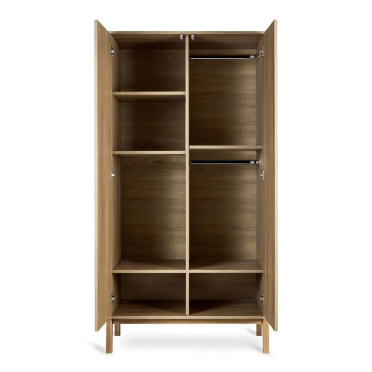 Quax Complete Babykamers * 3 delige Babykamer Ashi Honey Ash Bruin