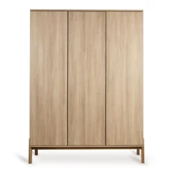 Quax Complete Babykamers * 3 delige Babykamer Ashi Honey Ash XL Bruin