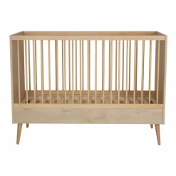 Quax Complete Babykamers * 3 delige Babykamer Cocoon Natural Oak Naturel