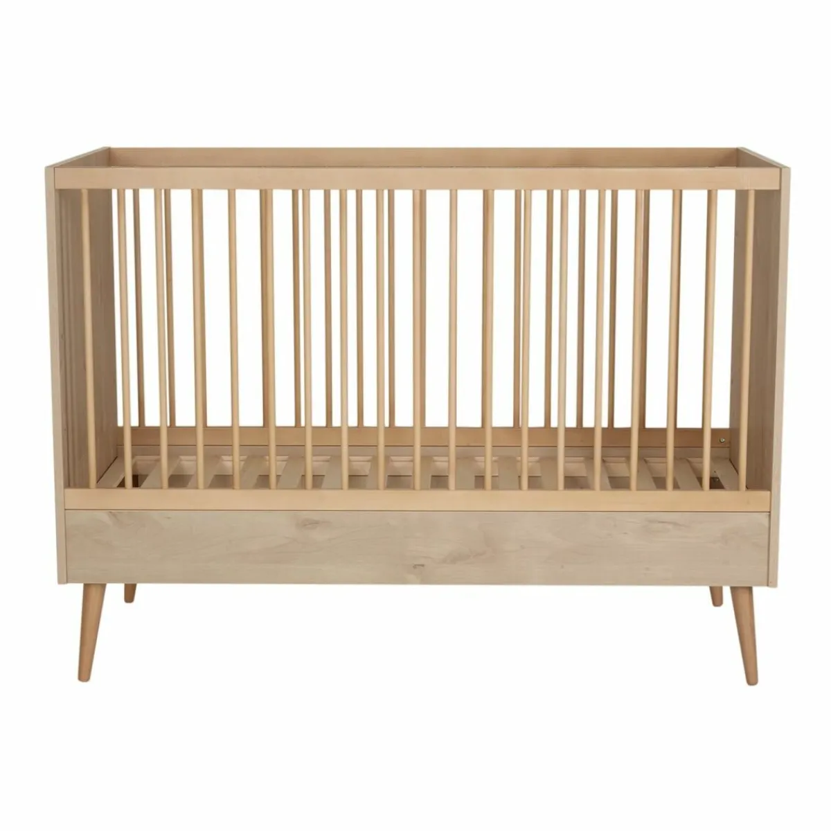 Quax Complete Babykamers * 3 delige Babykamer Cocoon Natural Oak Naturel