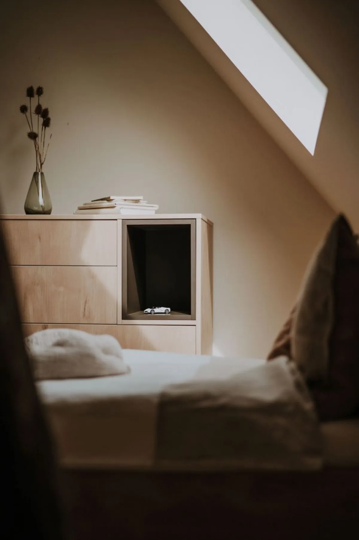 Quax Complete Babykamers * 3 delige Babykamer Cocoon Natural Oak Naturel