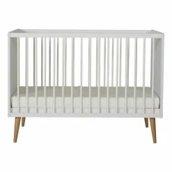 Quax Complete Babykamers * 3 delige Babykamer Cocoon Ice White Wit