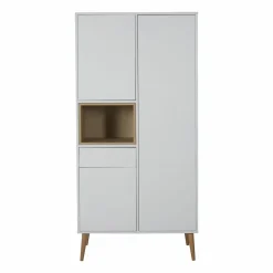 Quax Complete Babykamers * 3 delige Babykamer Cocoon Ice White Wit