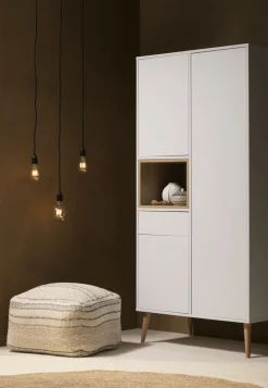 Quax Complete Babykamers * 3 delige Babykamer Cocoon Ice White Wit