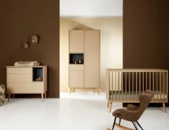 Quax Complete Babykamers * 3 delige Babykamer Cocoon Latte Beige