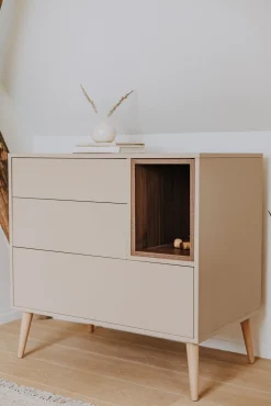 Quax Complete Babykamers * 3 delige Babykamer Cocoon Latte Beige