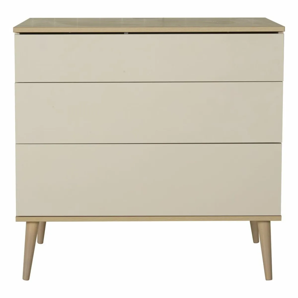 Quax Complete Babykamers * 3 delige Babykamer Flow Clay & Oak Beige