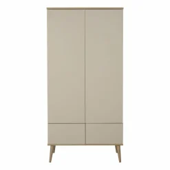 Quax Complete Babykamers * 3 delige Babykamer Flow Clay & Oak Beige