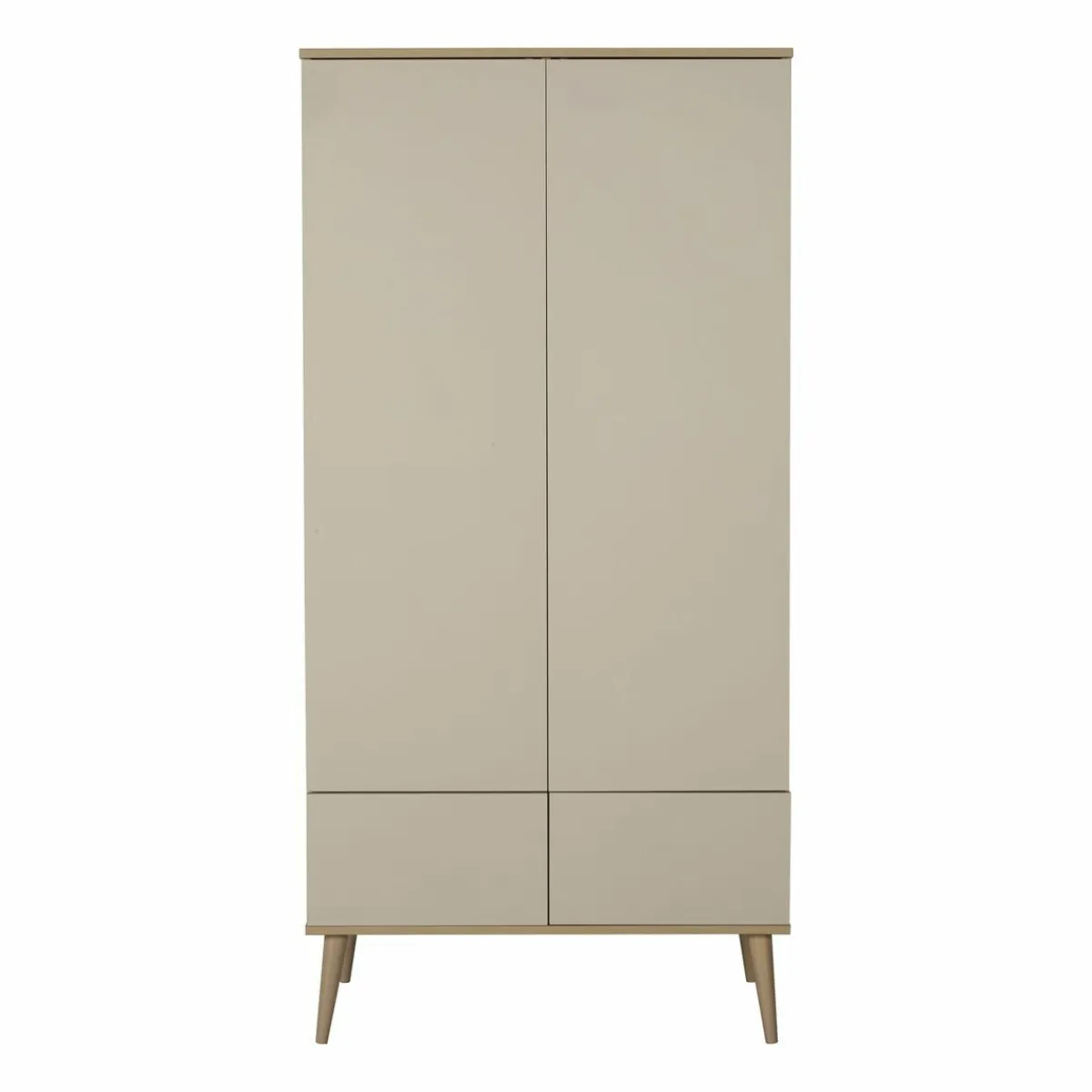Quax Complete Babykamers * 3 delige Babykamer Flow Clay & Oak Beige