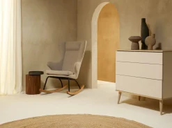 Quax Complete Babykamers * 3 delige Babykamer Flow Clay & Oak Beige