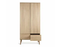 Quax Complete Babykamers * 3 delige Babykamer Flow Honey Ash Bruin