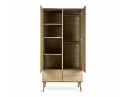 Quax Complete Babykamers * 3 delige Babykamer Flow Honey Ash Bruin
