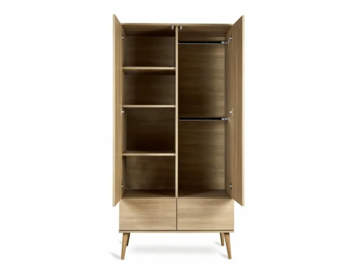 Quax Complete Babykamers * 3 delige Babykamer Flow Honey Ash Bruin