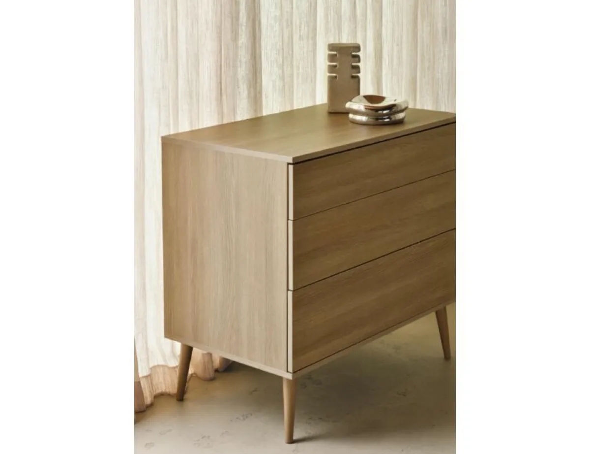 Quax Complete Babykamers * 3 delige Babykamer Flow Honey Ash Bruin