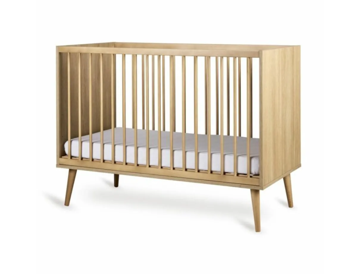 Quax Complete Babykamers * 3 delige Babykamer Flow Honey Ash Bruin