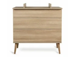 Quax Complete Babykamers * 3 delige Babykamer Flow Honey Ash Bruin