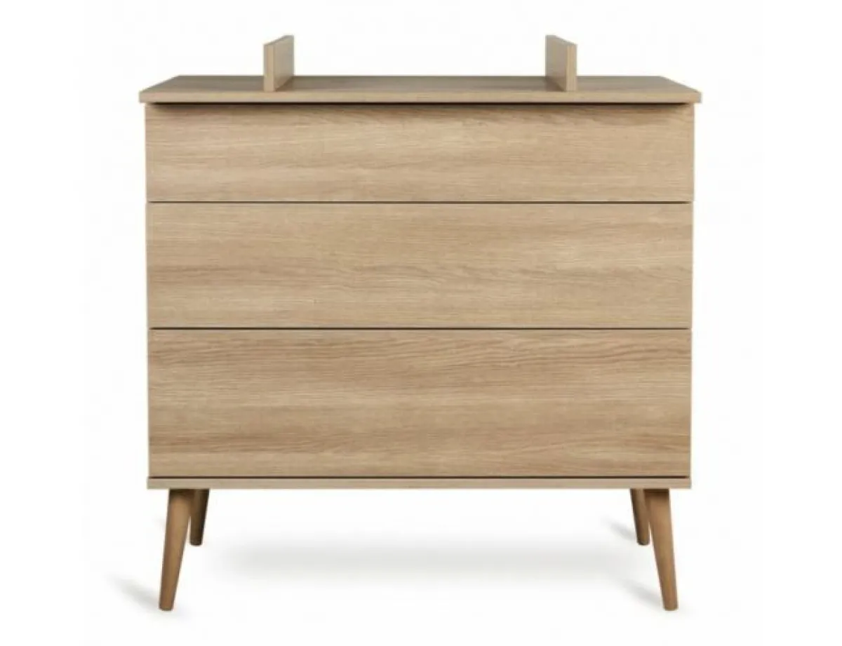 Quax Complete Babykamers * 3 delige Babykamer Flow Honey Ash Bruin