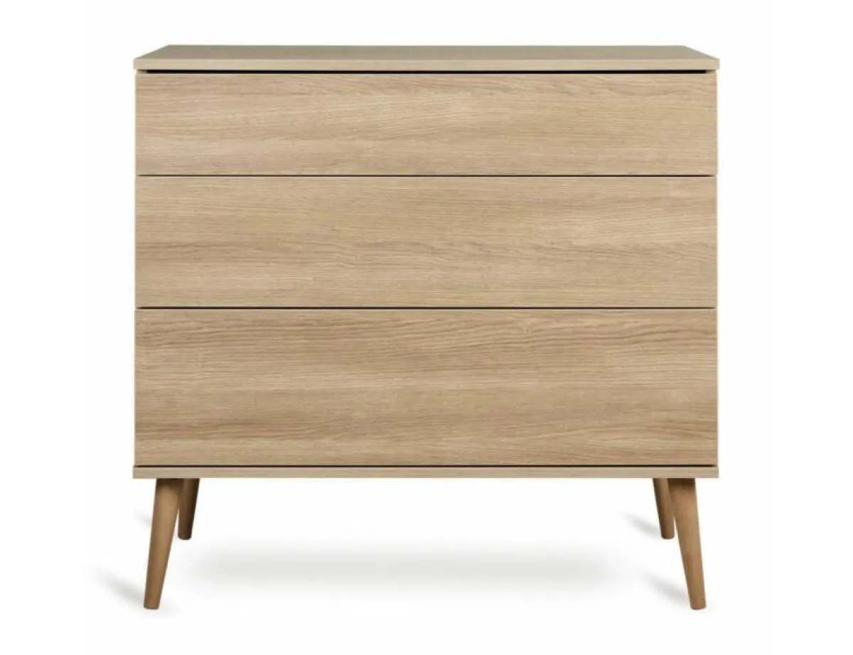Quax Complete Babykamers * 3 delige Babykamer Flow Honey Ash Bruin