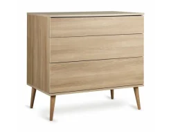 Quax Complete Babykamers * 3 delige Babykamer Flow Honey Ash Bruin