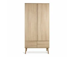 Quax Complete Babykamers * 3 delige Babykamer Flow Honey Ash Bruin