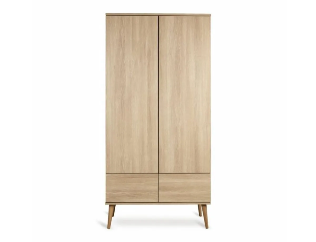 Quax Complete Babykamers * 3 delige Babykamer Flow Honey Ash Bruin
