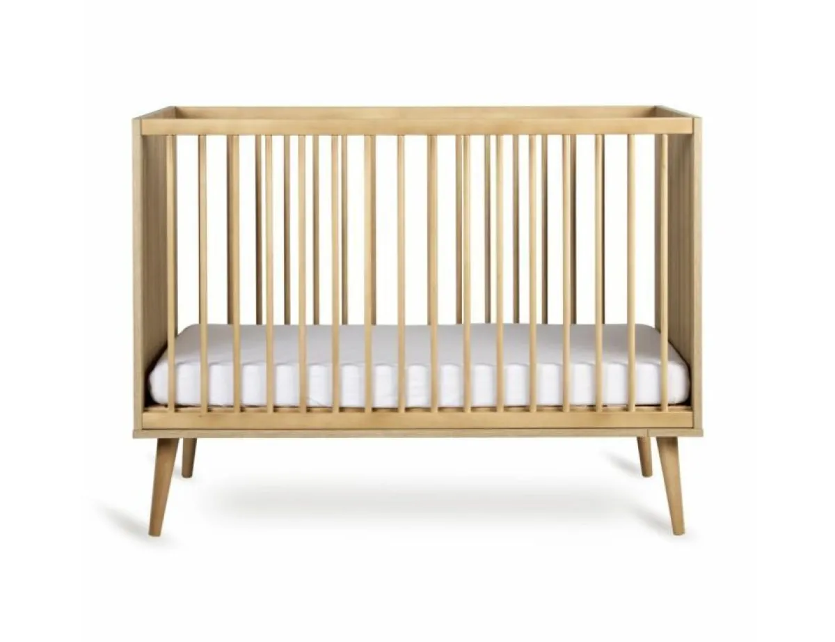 Quax Complete Babykamers * 3 delige Babykamer Flow Honey Ash XL Bruin