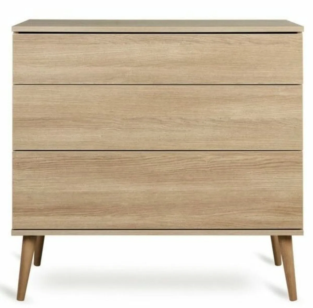 Quax Complete Babykamers * 3 delige Babykamer Flow Honey Ash XL Bruin