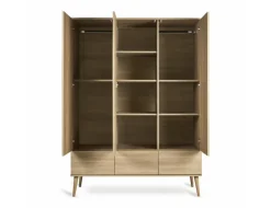 Quax Complete Babykamers * 3 delige Babykamer Flow Honey Ash XL Bruin