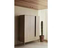 Quax Complete Babykamers * 3 delige Babykamer Flow Honey Ash XL Bruin