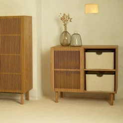 Quax Complete Babykamers * 3 delige Babykamer Hai No Ki Natural Ash Naturel