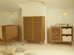 Quax Complete Babykamers * 3 delige Babykamer Hai No Ki Natural Ash Naturel
