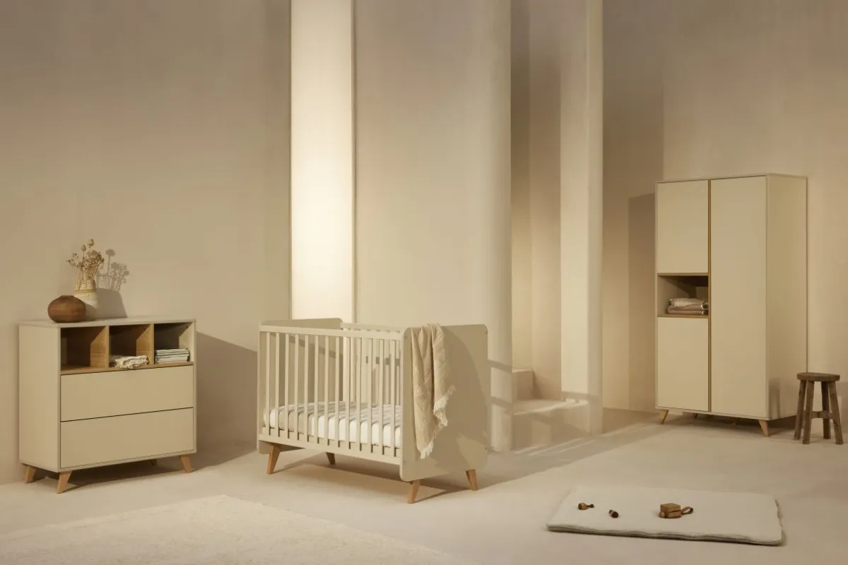 Quax Complete Babykamers * 3 delige Babykamer Loft Clay Beige