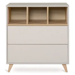 Quax Complete Babykamers * 3 delige Babykamer Loft Clay Beige