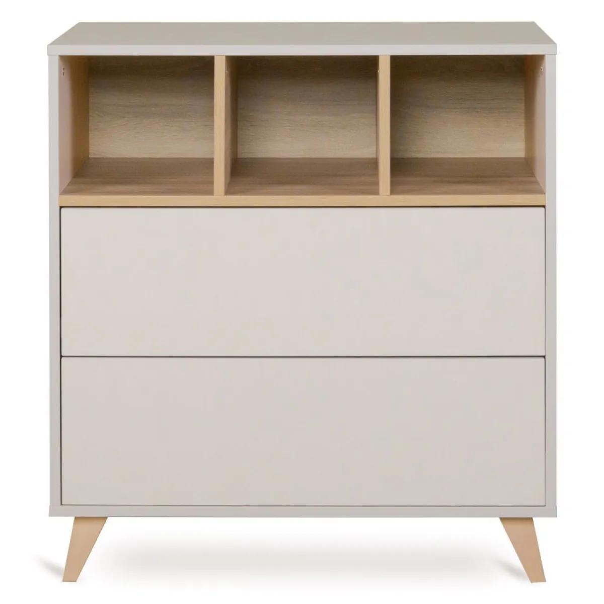 Quax Complete Babykamers * 3 delige Babykamer Loft Clay Beige