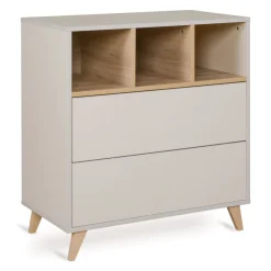 Quax Complete Babykamers * 3 delige Babykamer Loft Clay Beige
