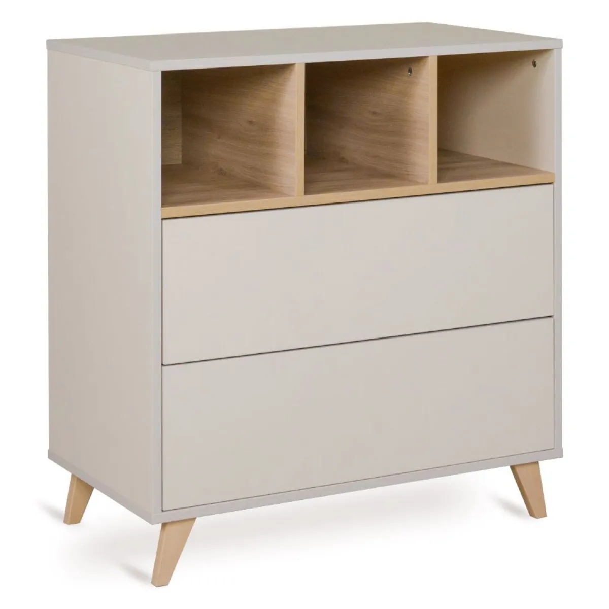 Quax Complete Babykamers * 3 delige Babykamer Loft Clay Beige