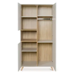 Quax Complete Babykamers * 3 delige Babykamer Loft Clay Beige