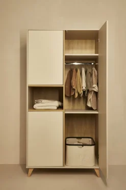 Quax Complete Babykamers * 3 delige Babykamer Loft Clay Beige