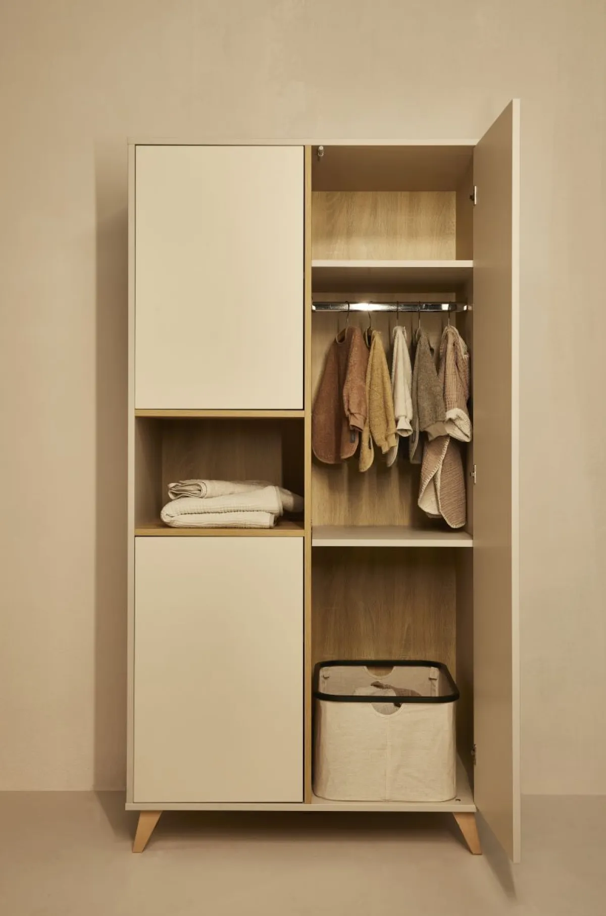 Quax Complete Babykamers * 3 delige Babykamer Loft Clay Beige
