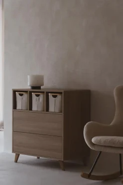 Quax Complete Babykamers * 3 delige Babykamer Loft Honey Ash Bruin