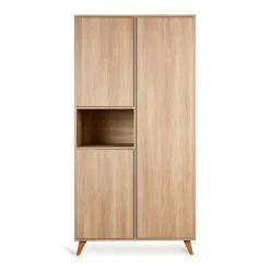 Quax Complete Babykamers * 3 delige Babykamer Loft Honey Ash Bruin
