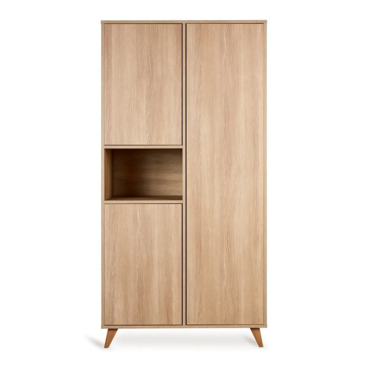 Quax Complete Babykamers * 3 delige Babykamer Loft Honey Ash Bruin