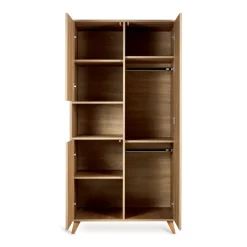 Quax Complete Babykamers * 3 delige Babykamer Loft Honey Ash Bruin