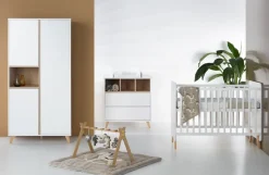 Quax Complete Babykamers * 3 delige Babykamer Loft White Wit