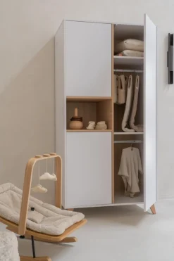 Quax Complete Babykamers * 3 delige Babykamer Loft White Wit