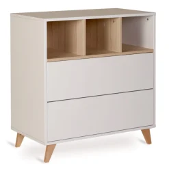 Quax Complete Babykamers * 3 delige Babykamer Loft White Wit