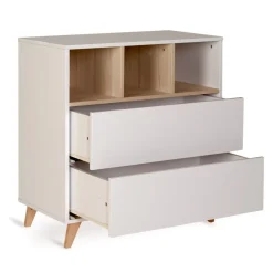 Quax Complete Babykamers * 3 delige Babykamer Loft White Wit