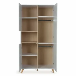 Quax Complete Babykamers * 3 delige Babykamer Loft White Wit